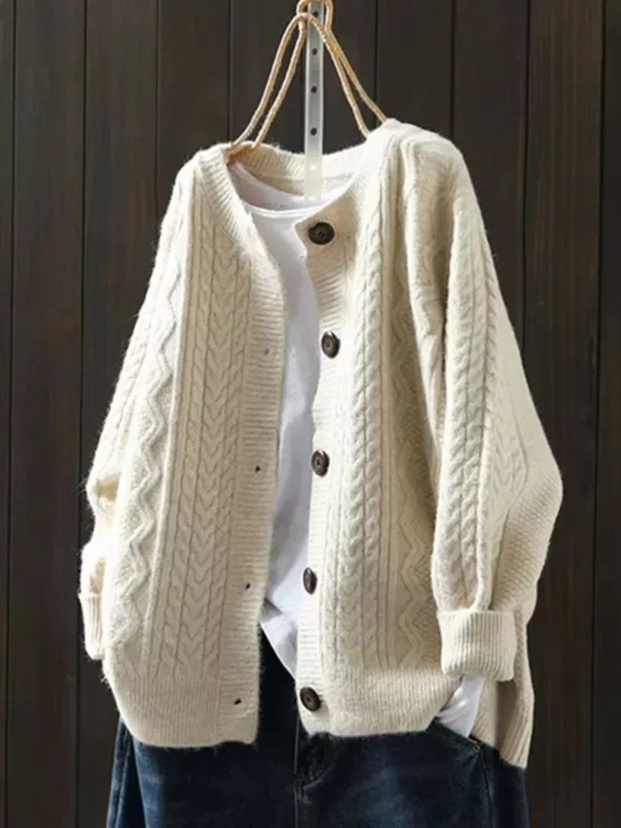 Ainsleyâ„¢ | Relaxed Fit Knit Sweater