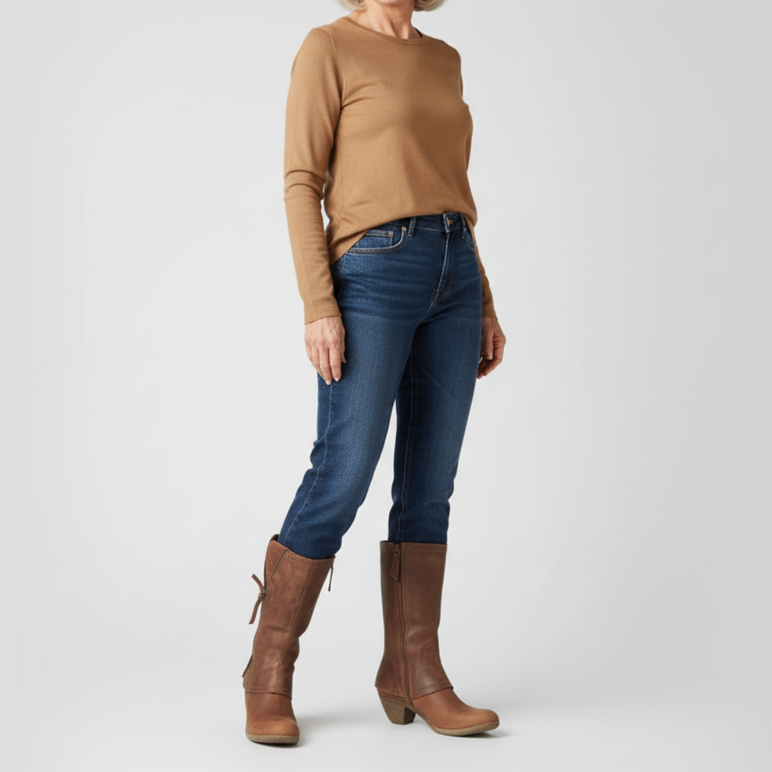 LILY | Mid-Calf Boots