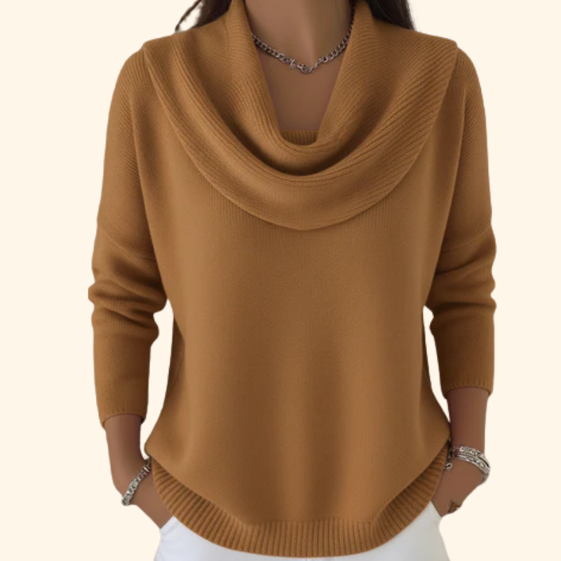 Madison | Sweater with collar