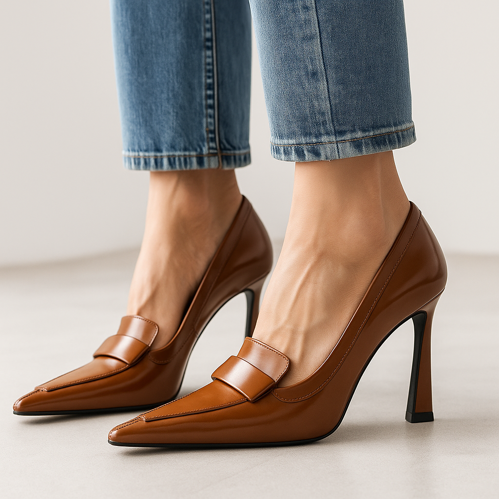 Leah | Patent Leather Pumps