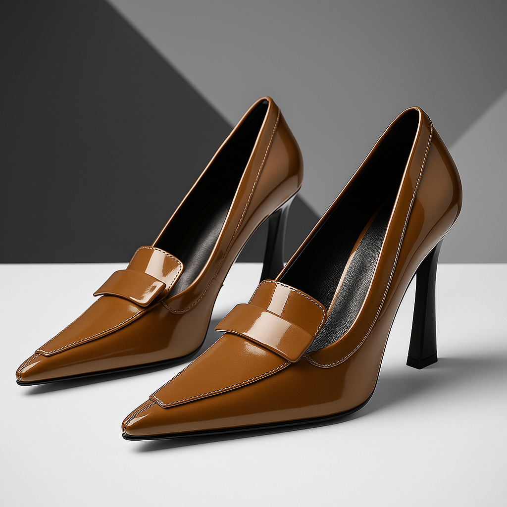 Leah | Patent Leather Pumps