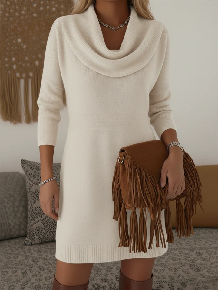 Riley | Cozy Sweater Dress