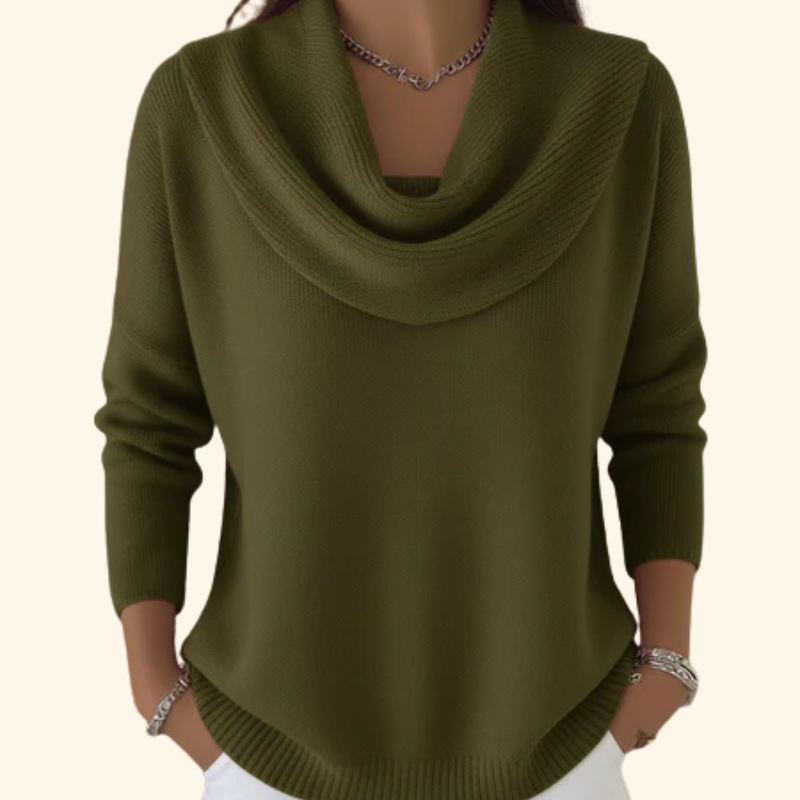 Madison | Sweater with collar