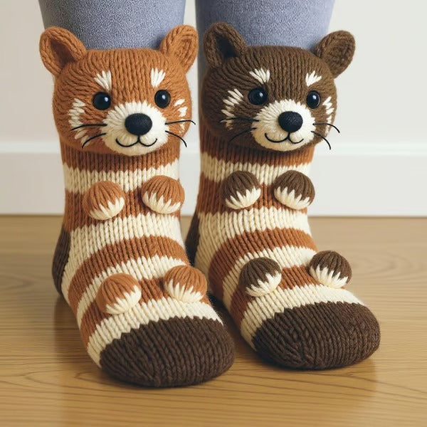 Fun Animal Socks – Brighten Your Day