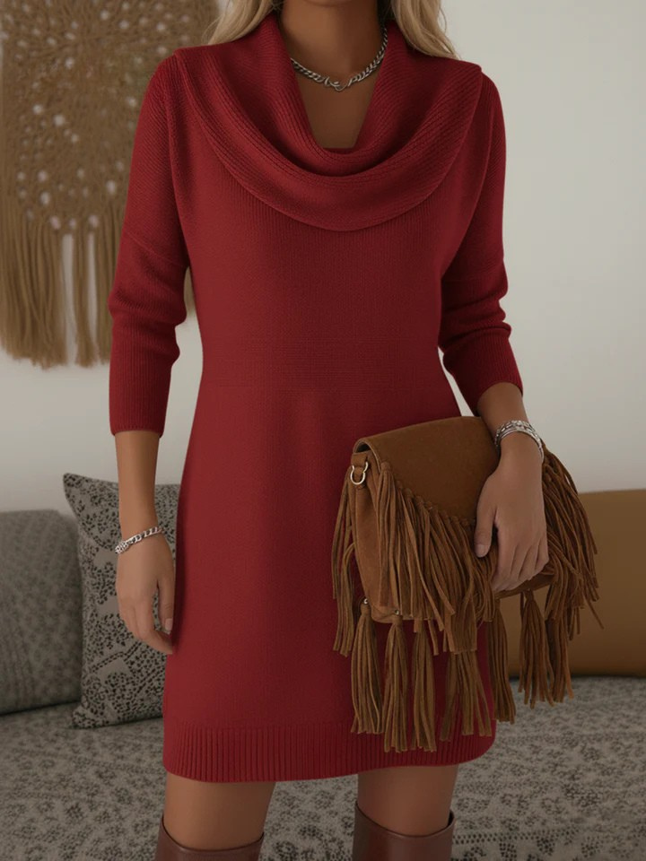 Riley | Cozy Sweater Dress