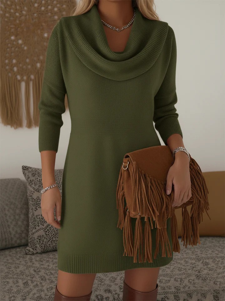 Riley | Cozy Sweater Dress