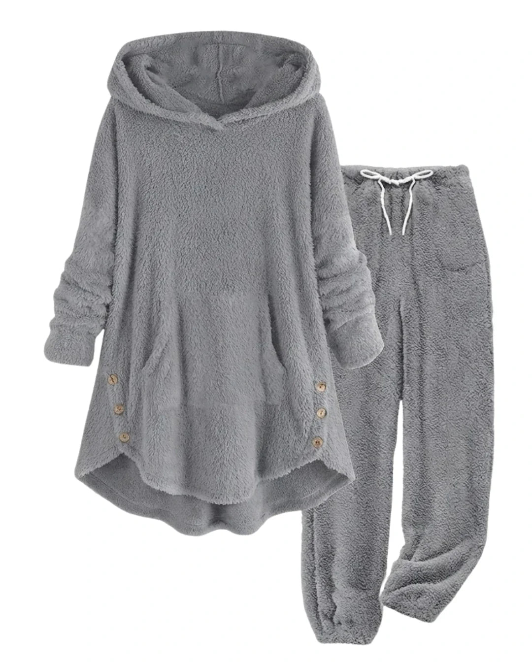 Cressida | Ultra-Plush Tunic Lounge Set