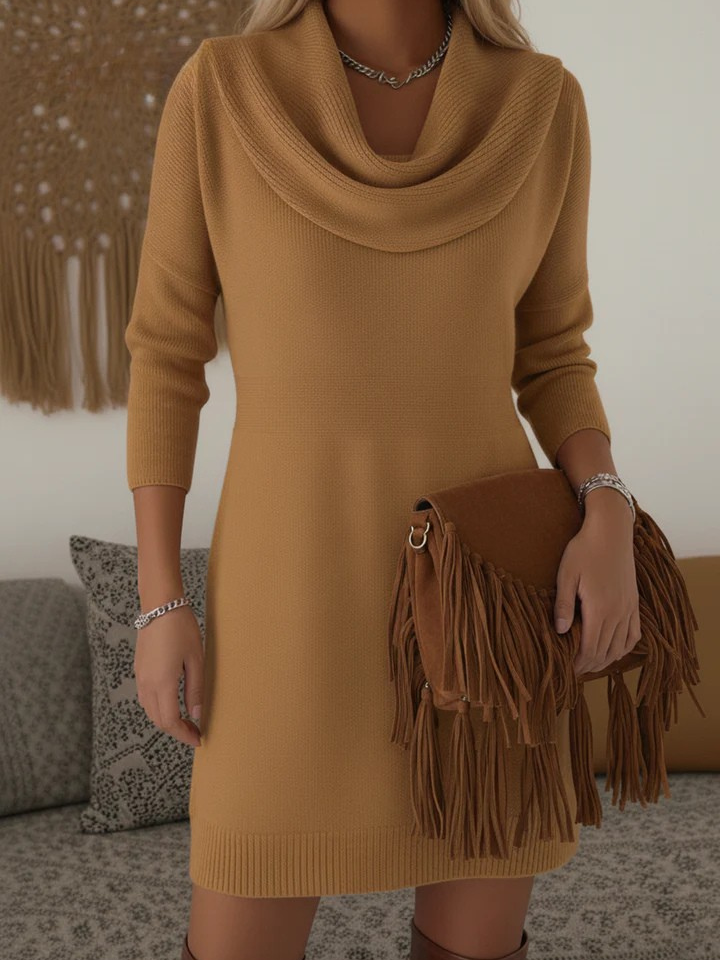 Riley | Cozy Sweater Dress