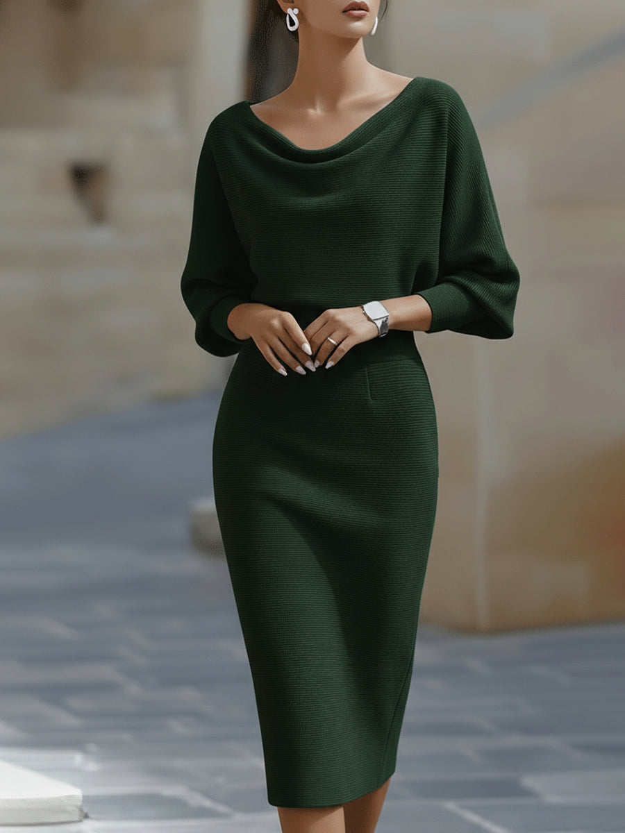 Ailany | Luxurious Midi Dress
