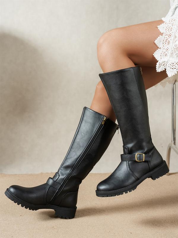 ELSIE | Elegant Low Heel Boots
