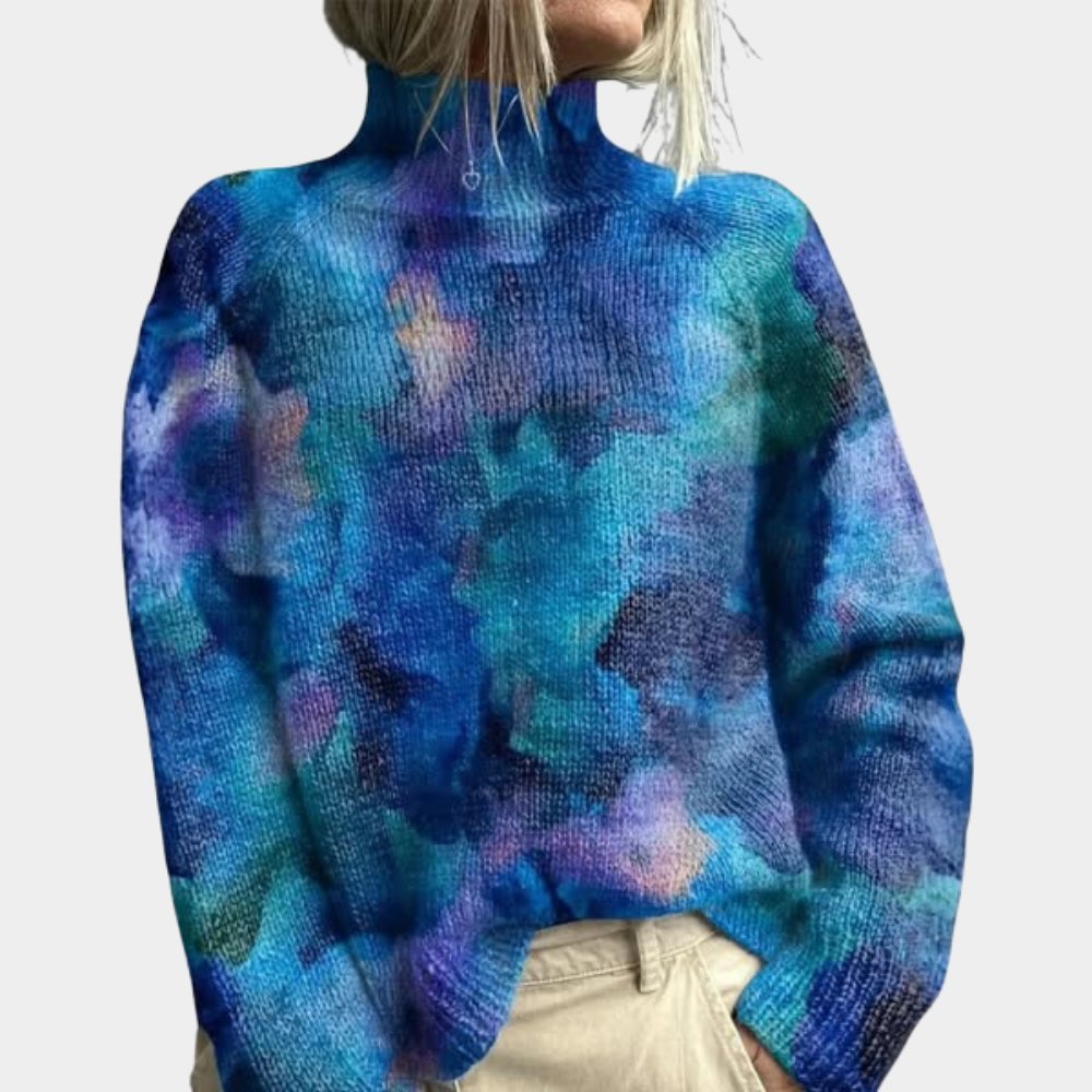 Aimelie | Warm and Elegant Turtleneck Sweater