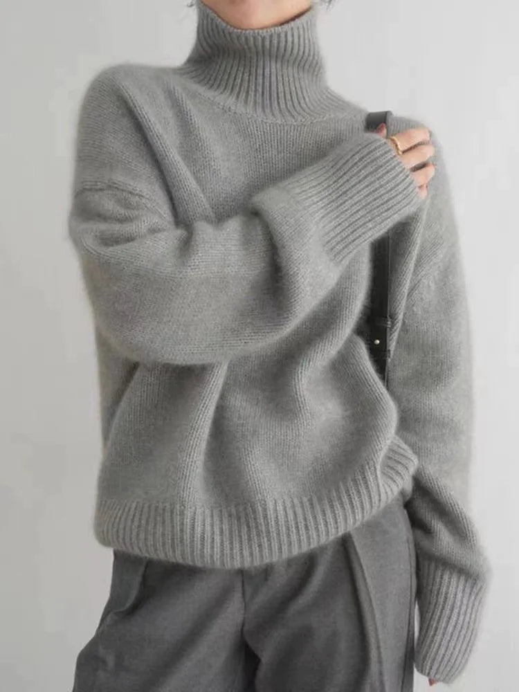 Alina | Turtleneck Sweater