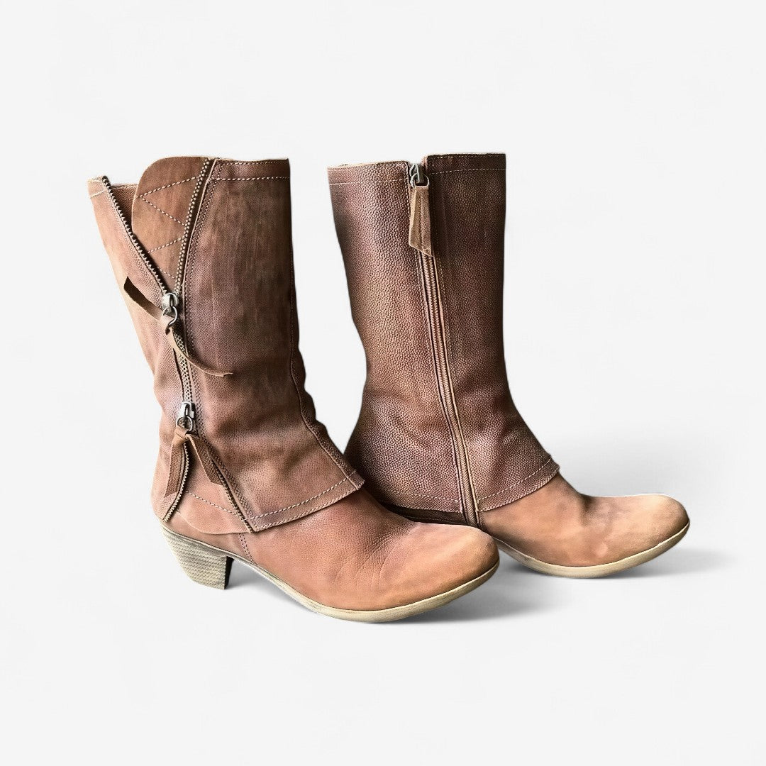 LILY | Mid-Calf Boots