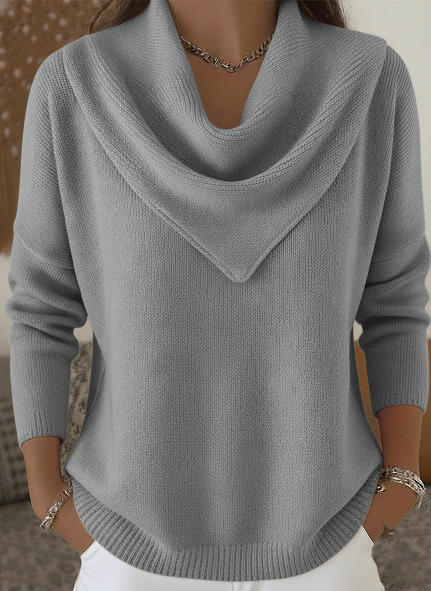 Julie | Soft Cowl Neck Sweater