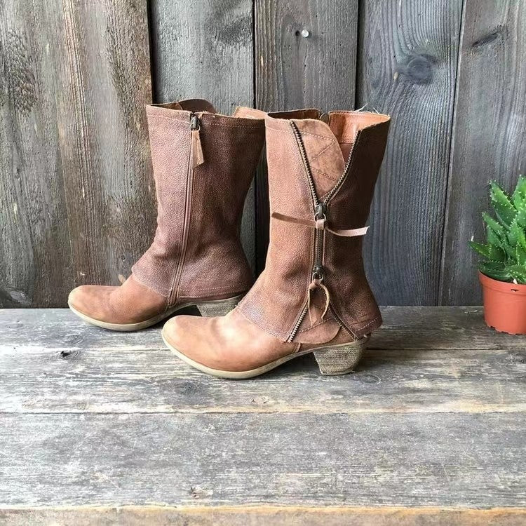 LILY | Mid-Calf Boots