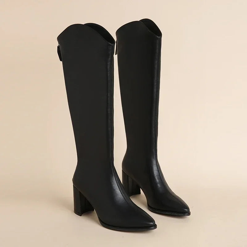 VALERIAâ„¢ - Luxe Longline Boots
