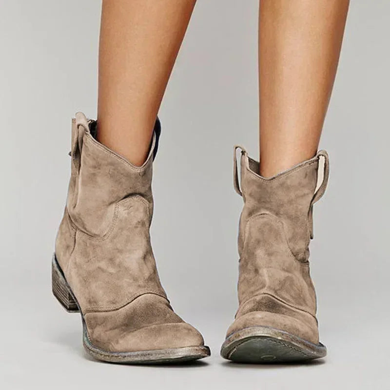 MARIELLEâ„¢ - Modern Ranch Boots