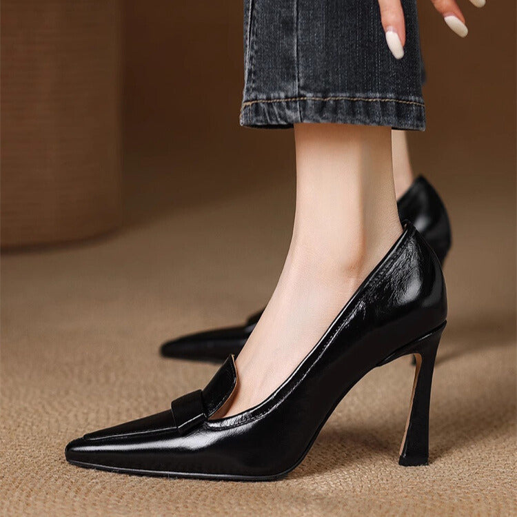 Leah | Patent Leather Pumps