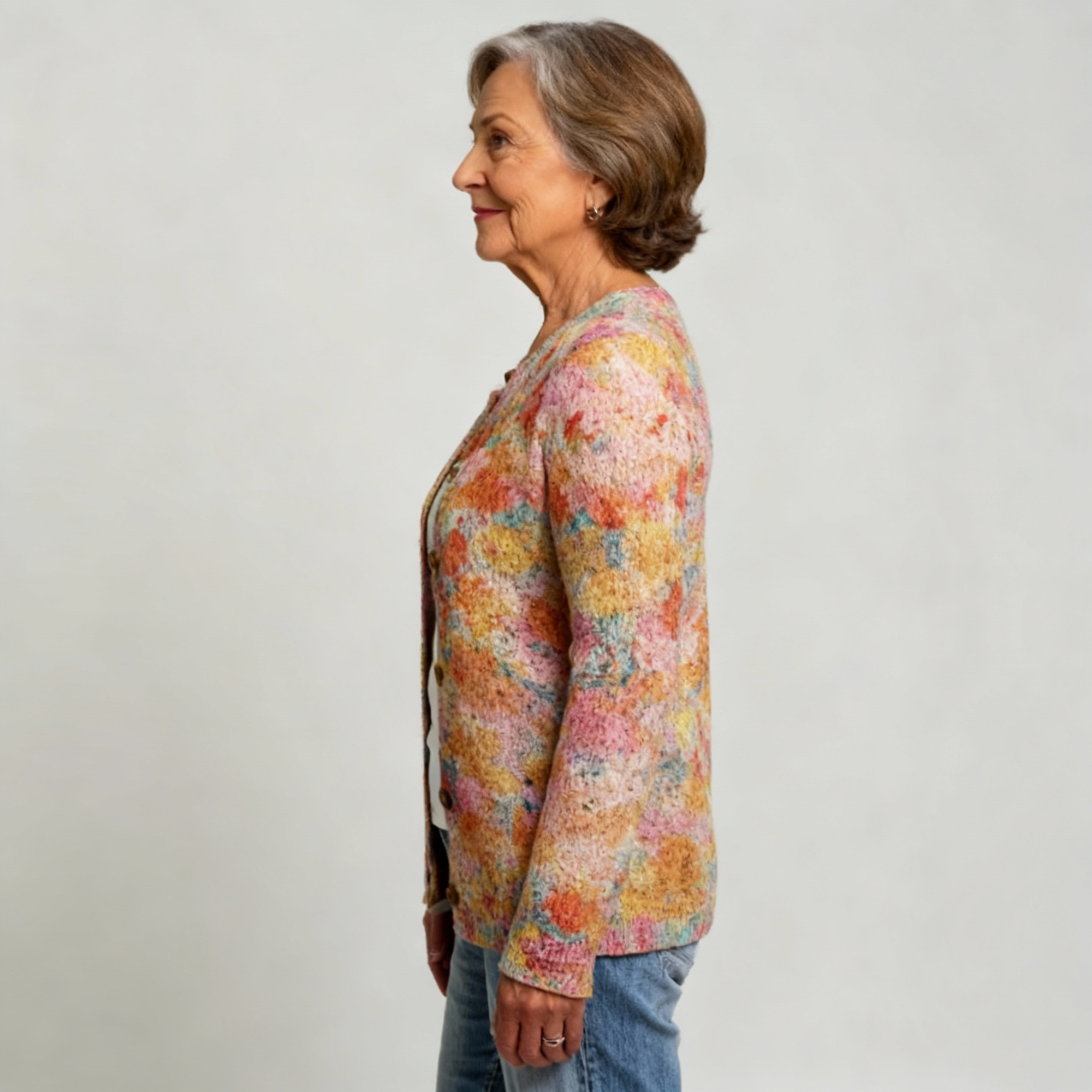 Estelle | Maple Leaf Cardigan