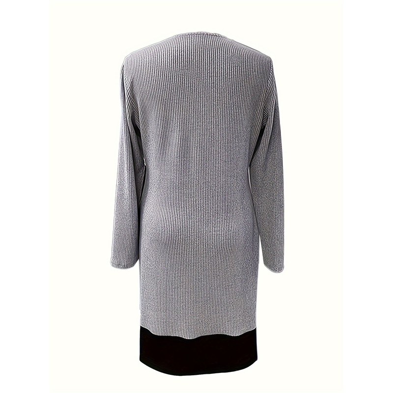 Britt | Two-Piece A-Line Knee Length Dress