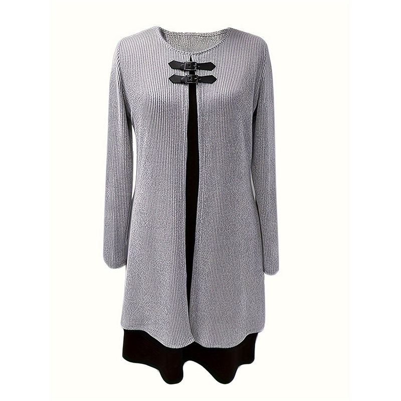 Britt | Two-Piece A-Line Knee Length Dress