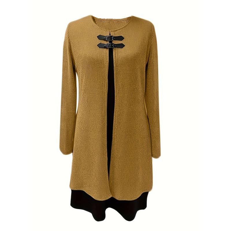 Britt | Two-Piece A-Line Knee Length Dress