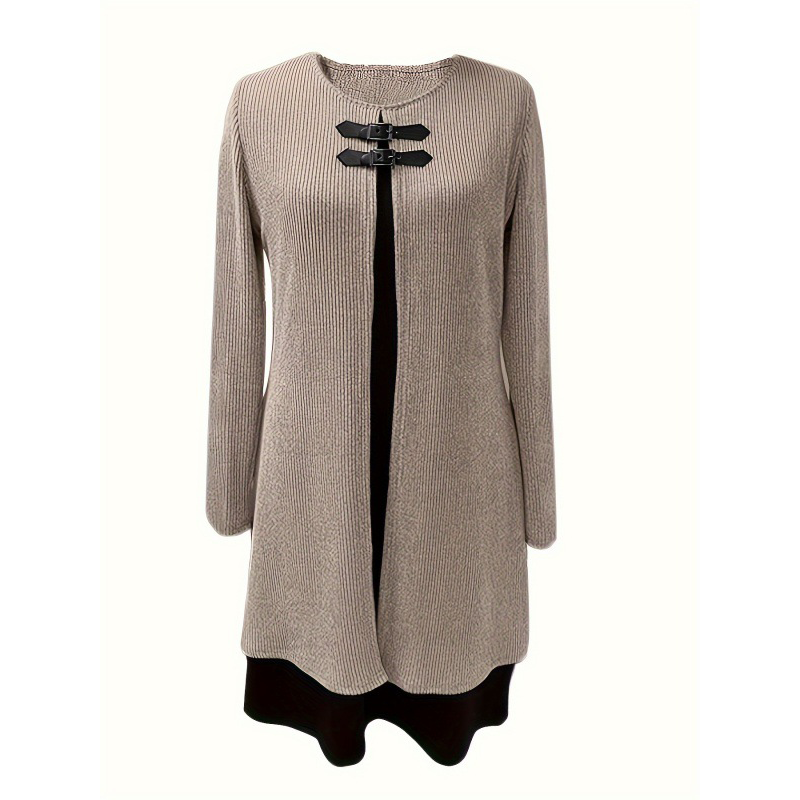 Britt | Two-Piece A-Line Knee Length Dress