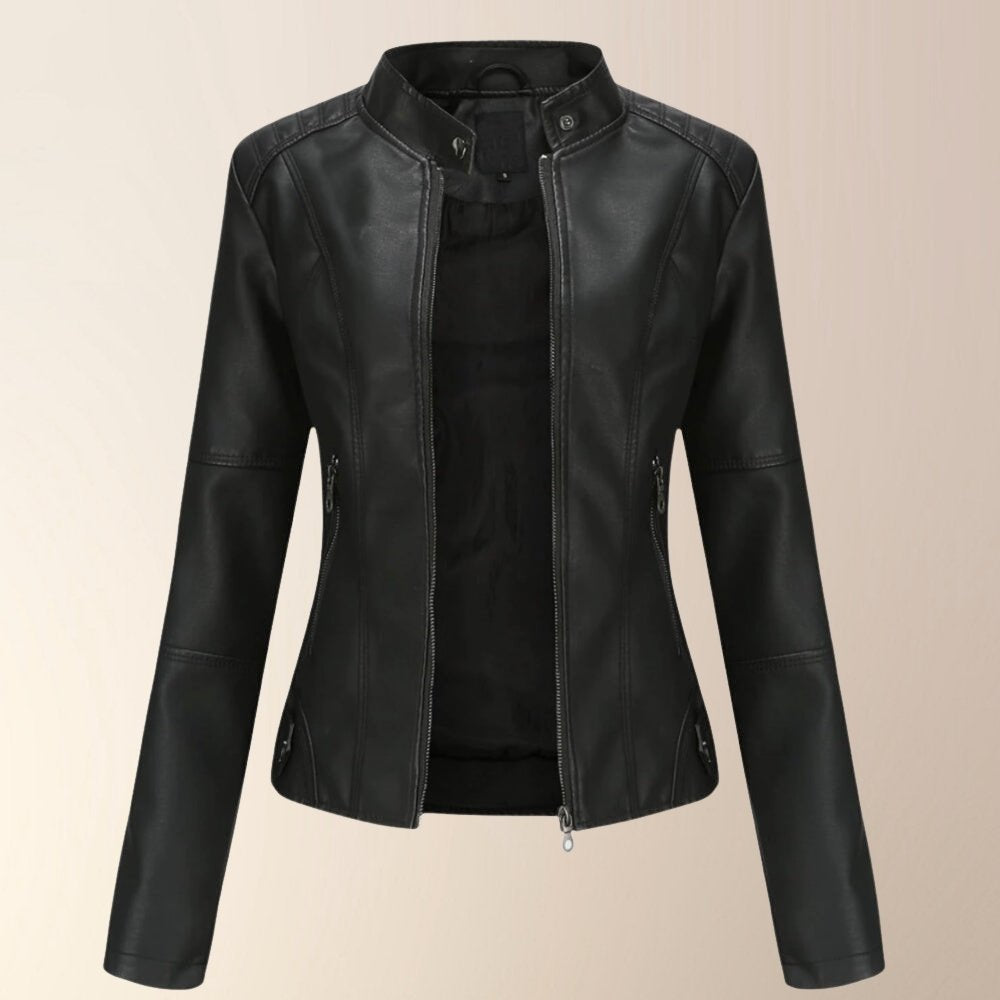 Giorgina™ - Stylish Leather Jacket for Women