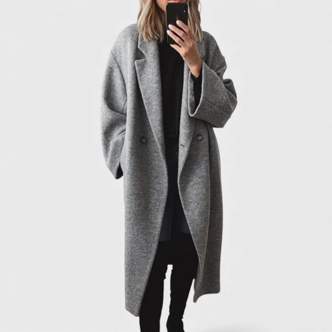 TRINITY | Long Elegant Coat
