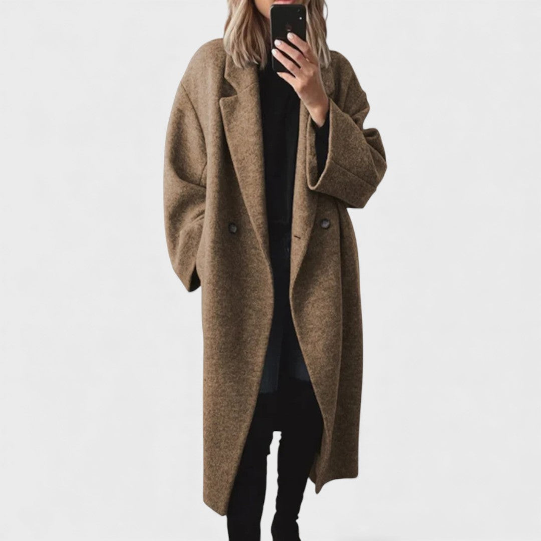 TRINITY | Long Elegant Coat