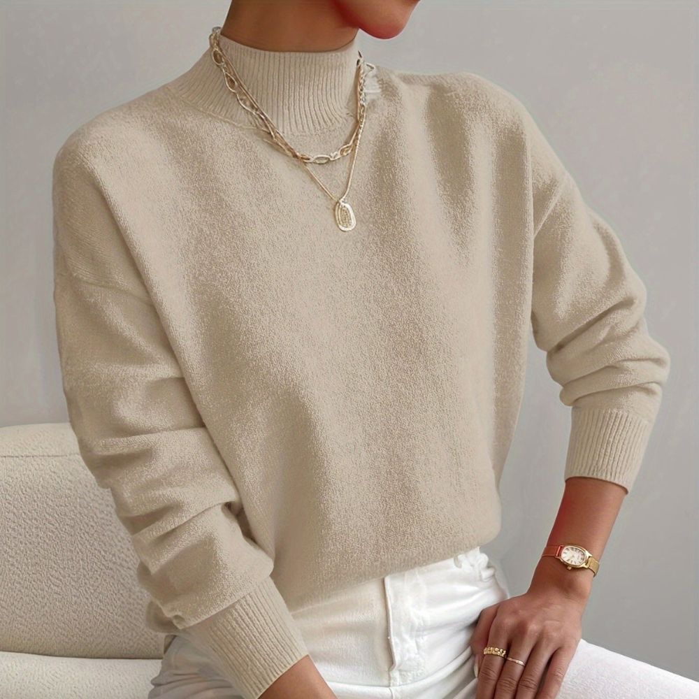Maria | Elegant and Comfortable Turtleneck