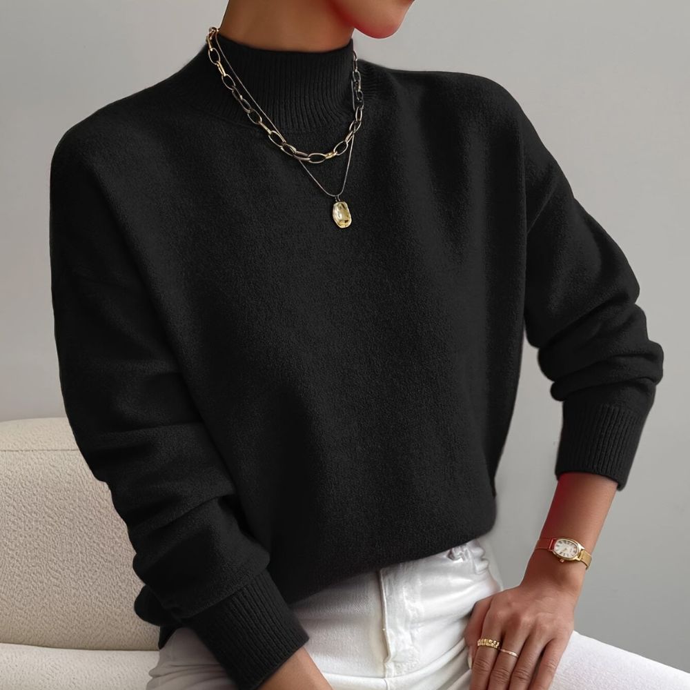 Maria | Elegant and Comfortable Turtleneck
