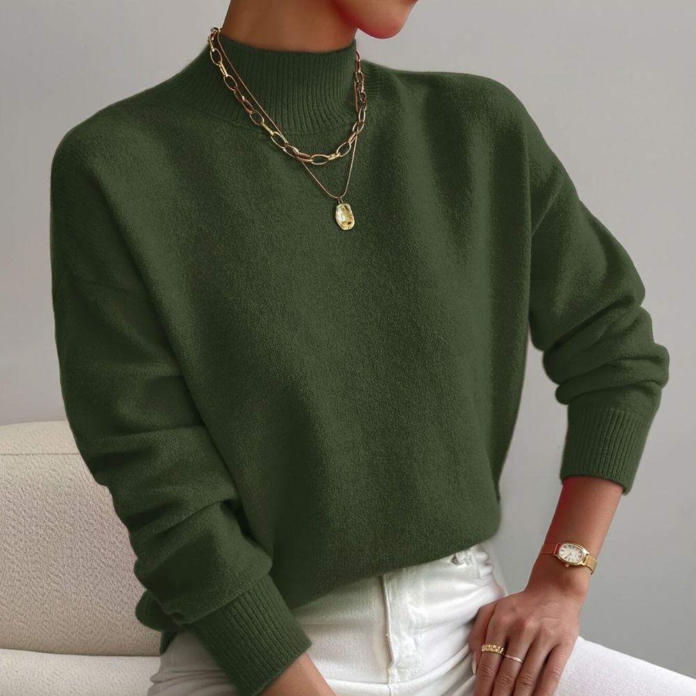 Maria | Elegant and Comfortable Turtleneck