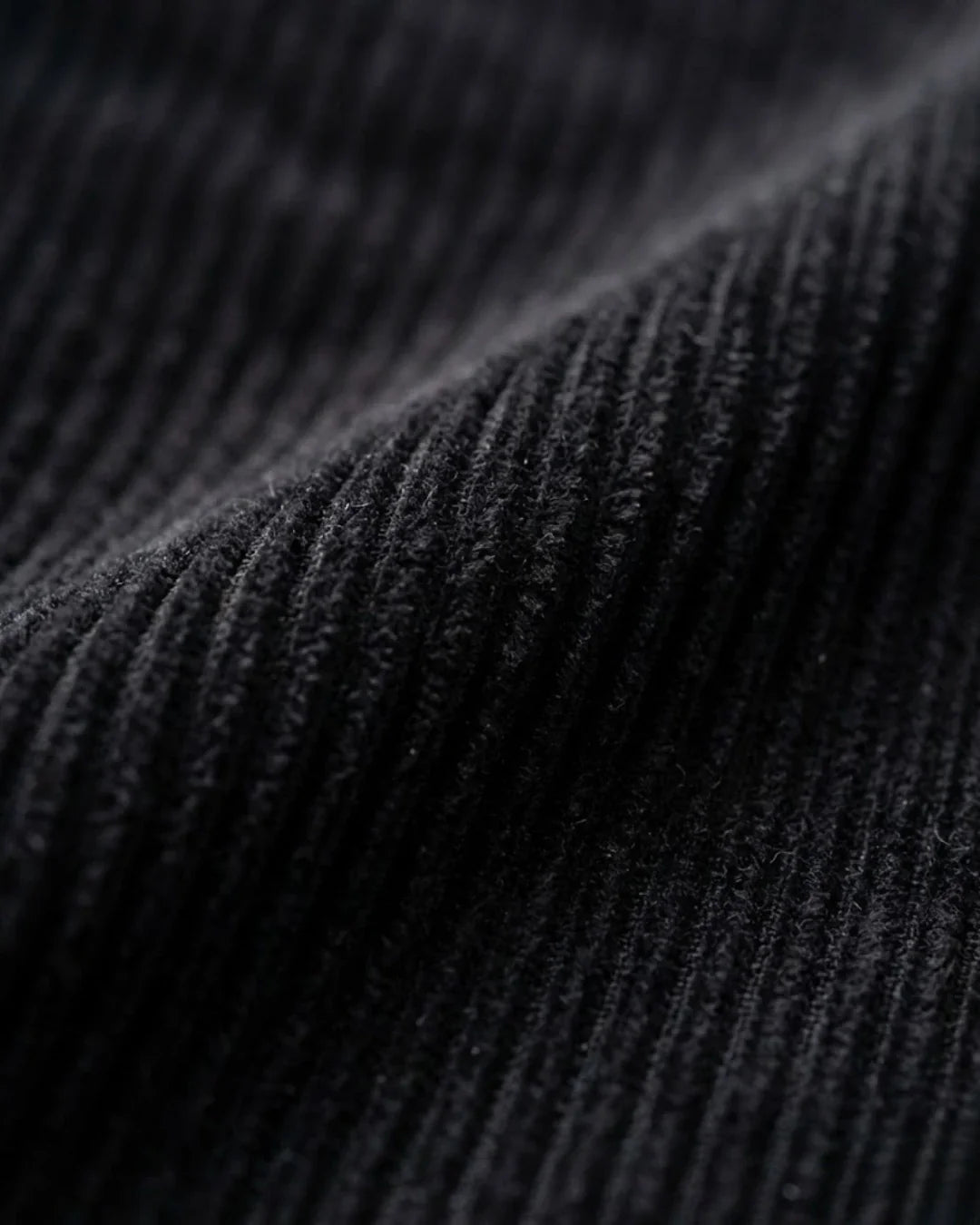 Cerelia | Fleece-Lined Corduroy Pants with High Rise & Elastic Waist