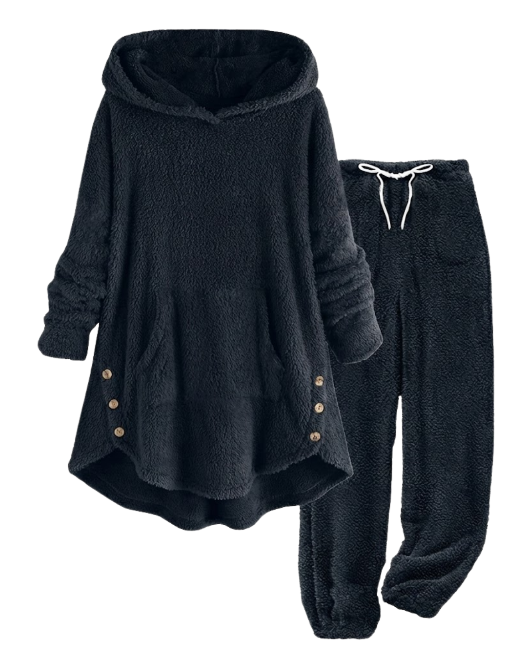 Cressida | Ultra-Plush Tunic Lounge Set