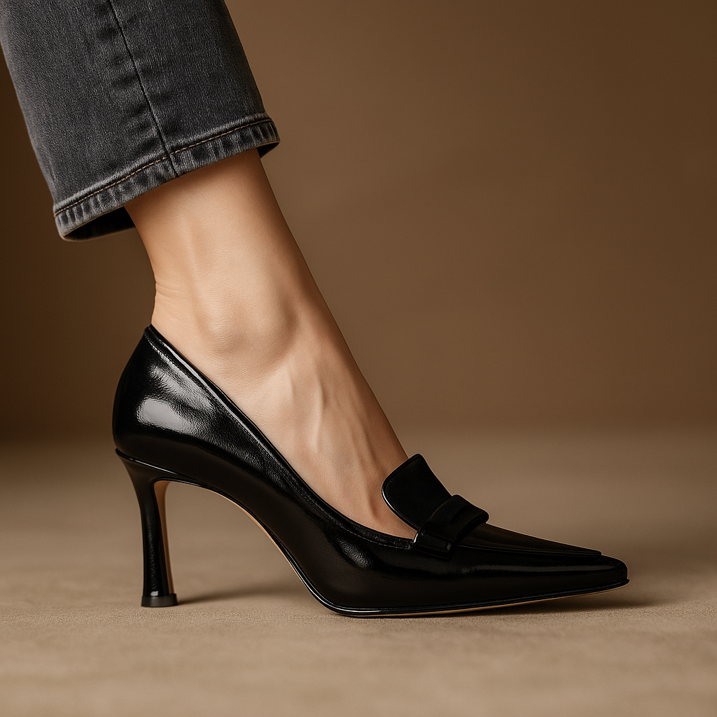 Leah | Patent Leather Pumps