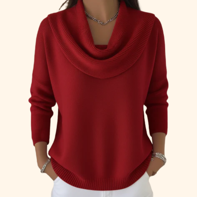 Madison | Sweater with collar