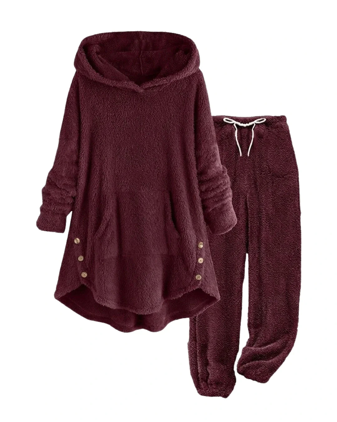 Cressida | Ultra-Plush Tunic Lounge Set