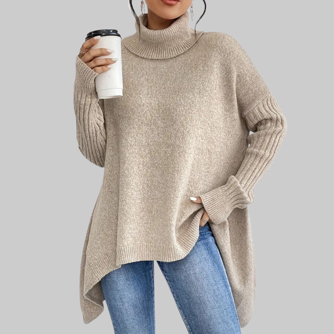 Brigitte – Long Turtleneck Sweater