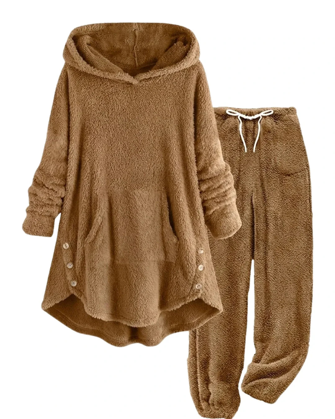 Cressida | Ultra-Plush Tunic Lounge Set