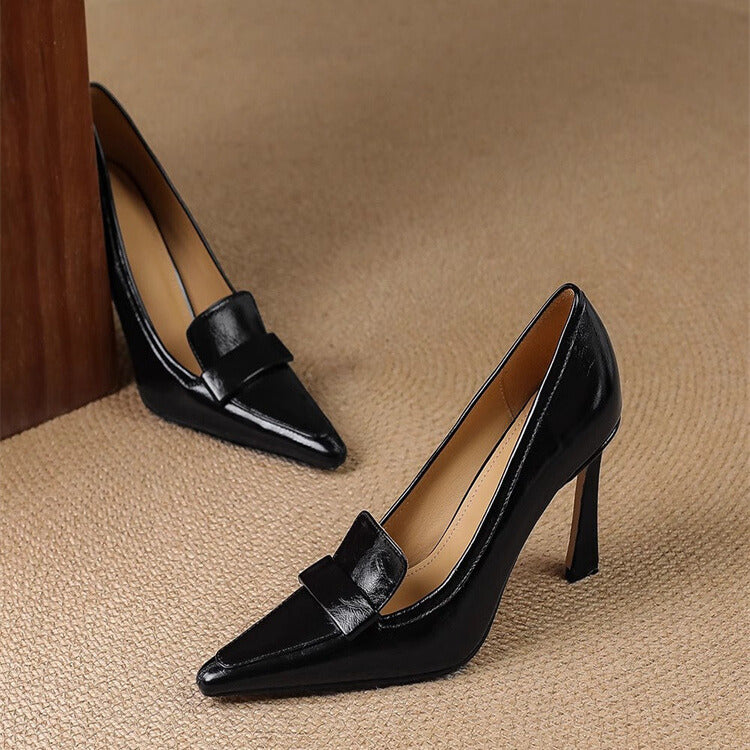 Leah | Patent Leather Pumps