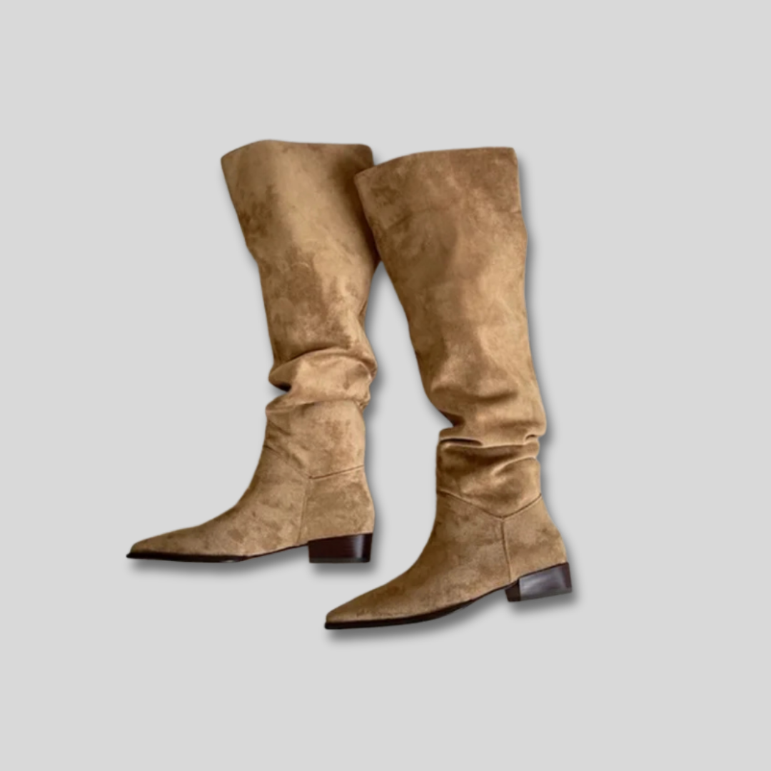 Laszlina - Elegant Knee High Boots