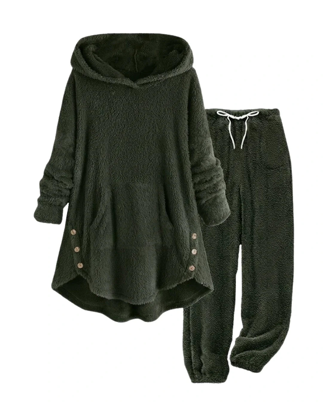 Cressida | Ultra-Plush Tunic Lounge Set