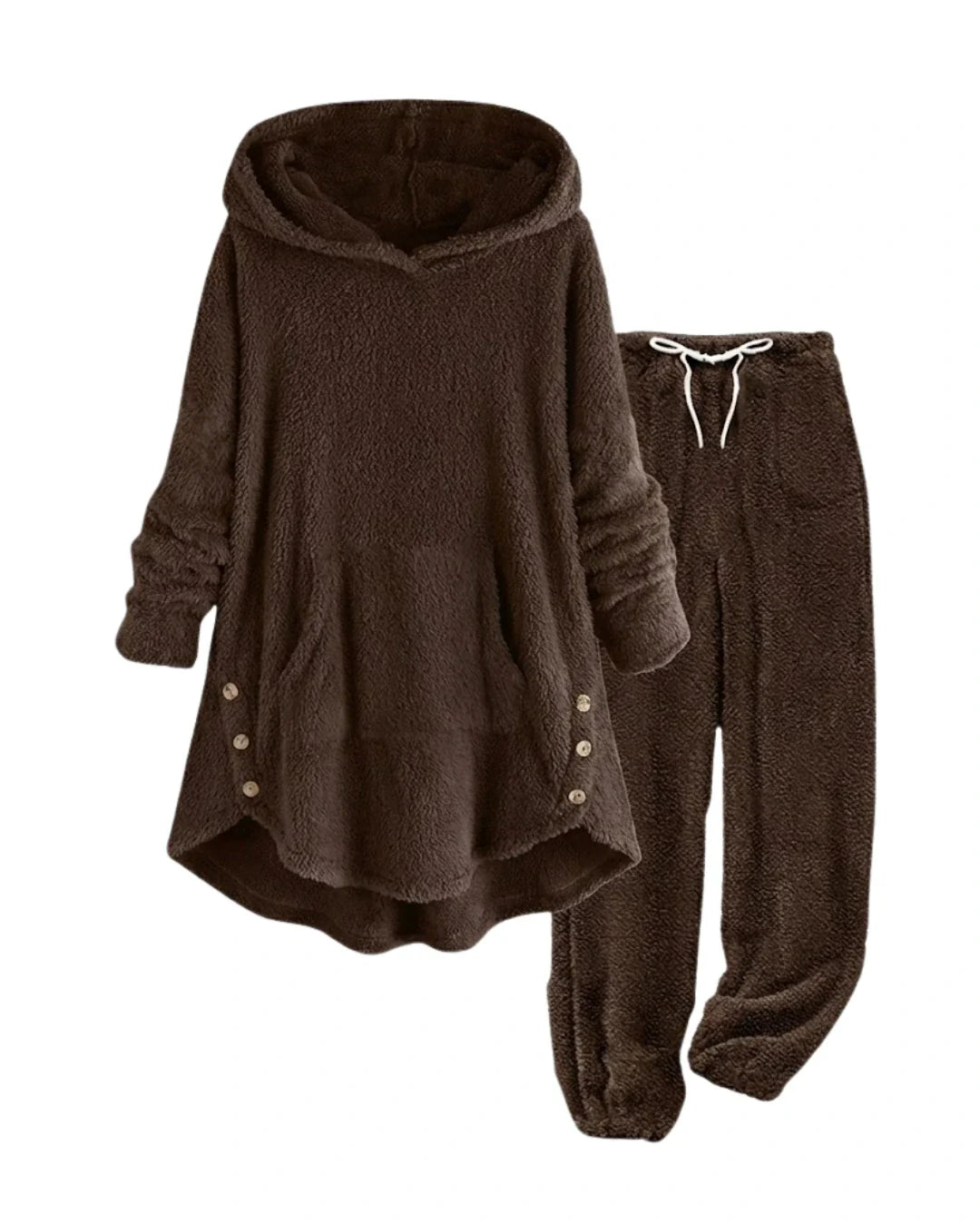 Cressida | Ultra-Plush Tunic Lounge Set