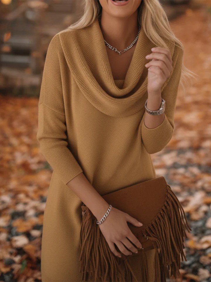 Riley | Cozy Sweater Dress