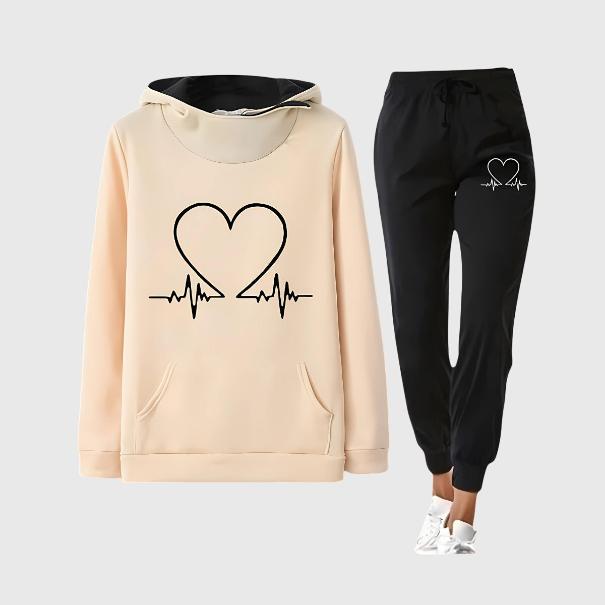 Megan™ | Relaxed Fit Hoodie & Joggers