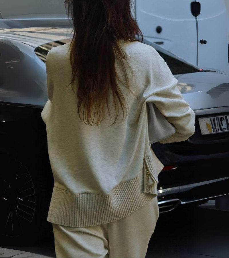 CARMINE™ | Premium Winter Knit Two-Piece Lounge Set