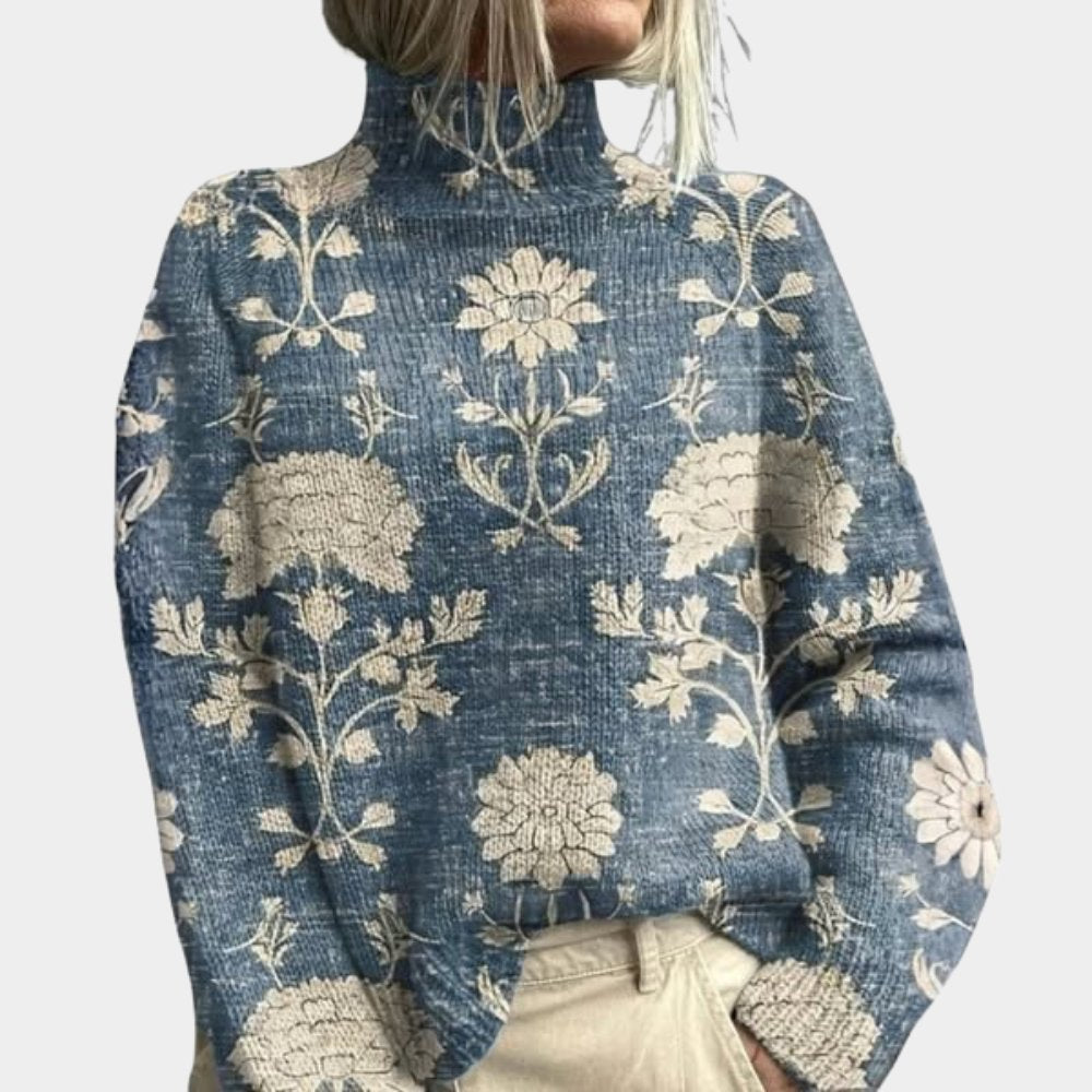 Aimelie | Warm and Elegant Turtleneck Sweater