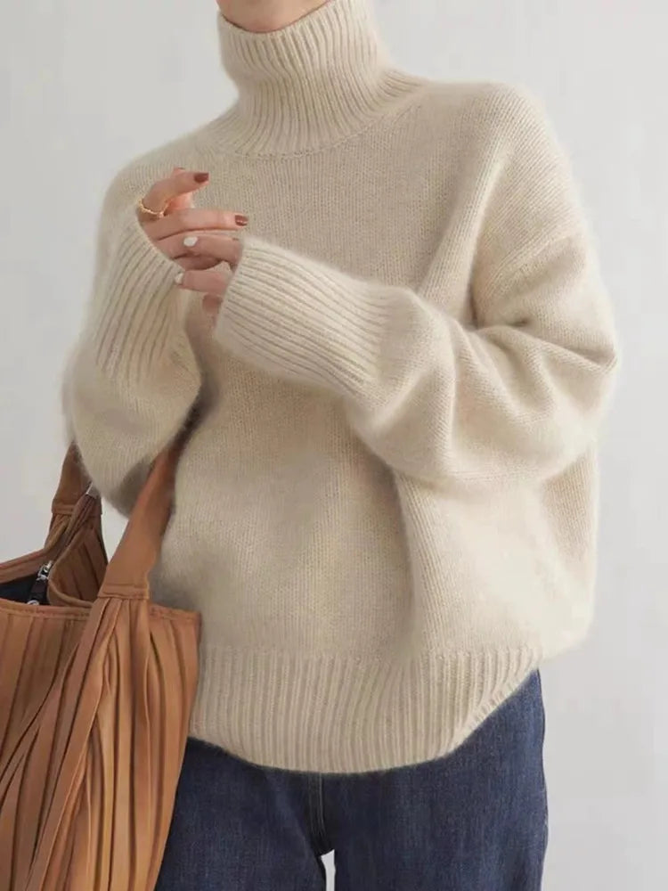 Alina | Turtleneck Sweater
