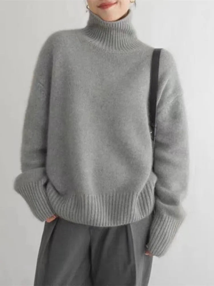 Alina | Turtleneck Sweater